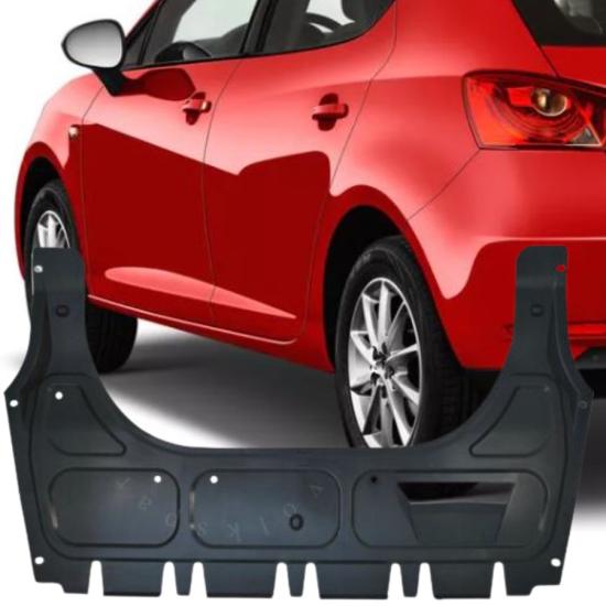 İBİZA MOTOR ALT KARTER MUHAFAZA (BENZİNLİ) 2013-2016 MODEL ARASI ARAÇLARA UYUMLU 6R0825237D