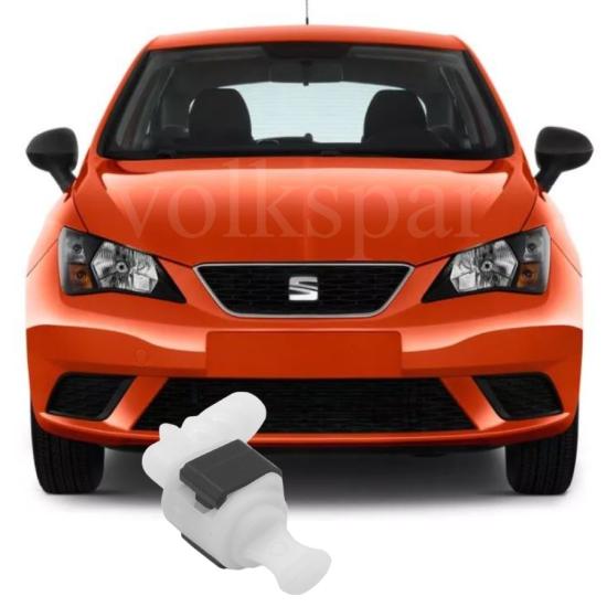 SEAT İBİZA CAM SİLECEK SU PÜSKÜRTME FISKİYE POMPA DİRSEĞİ 2013-2016 MODEL ARASI 3B0955665C