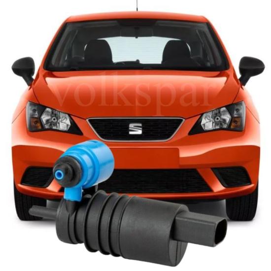 SEAT İBİZA SİLECEK SU FISKİYE POMPA MOTORU 2013-2016 MODEL ARASI UYUMLU 1K6955651
