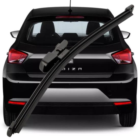 İBİZA ARKA CAM SİLECEK KOLU LASTİĞİ SÜPÜRGESİ 2017-2020 MODEL ARASI ARAÇLARA UYUMLU 6F0955427