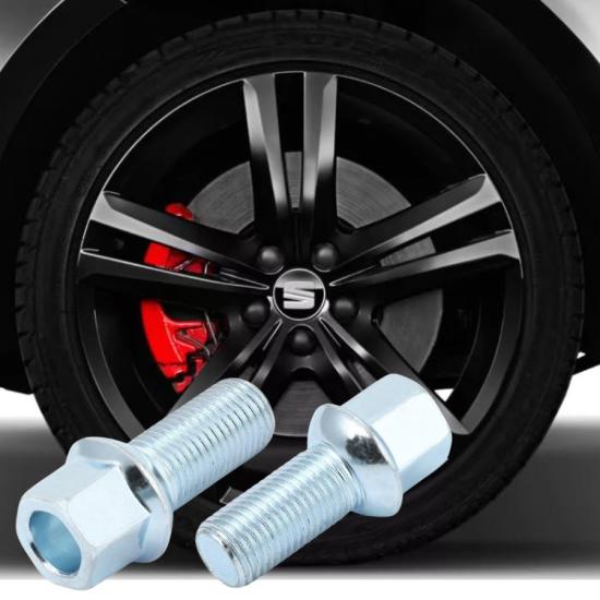 İBİZA CUPRA BİJON SAPLAMASI M14X1,5X27 (ADET) 2013-2016 MODEL ARASI ARAÇLARA UYUMLU 8D0601139D