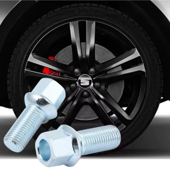 İBİZA CUPRA BİJON SAPLAMASI M14X1,5X27 (ADET) 2017-2020 MODEL ARASI ARAÇLARA UYUMLU 8D0601139D