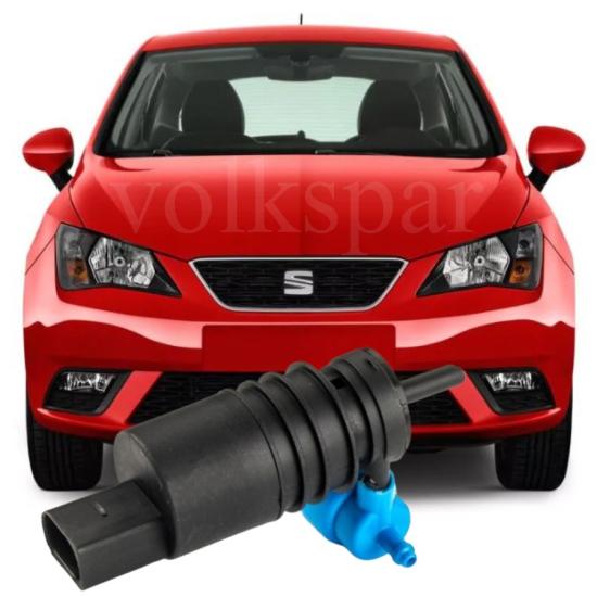 SEAT İBİZA FR SİLECEK SU FISKİYE POMPA MOTORU 2013-2016 MODEL ARASI UYUMLU 1K6955651