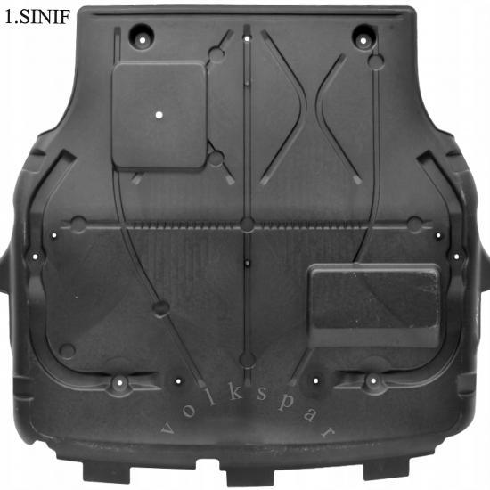 TRANSPORTER T5 MOTOR ALT KARTER MUHAFAZA 2003-2009 MODEL ARASI ARAÇLARA UYUMLU 7E0805685A