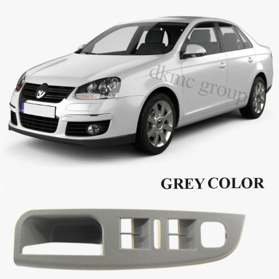 JETTA ÖN SOL KAPI KOLU TUTAMAĞI CAM DÜĞME YUVASI GRİ 2006-2011 MODEL ARASI UYUMLU 1K4868049C