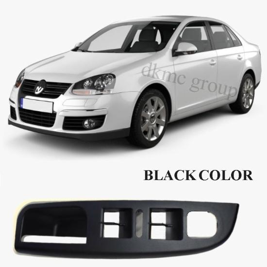 JETTA ÖN SOL KAPI KOLU TUTAMAĞI CAM DÜĞME YUVASI 2006-2011 MODEL ARASI UYUMLU 1K4868049C