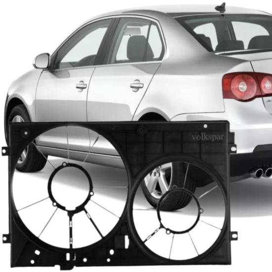 JETTA FAN DAVLUMBAZI (1.6 BSE-BSF-CCSA) 2006-2011 MODEL ARASI ARAÇLARA UYUMLU 1K0121207T