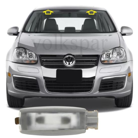 JETTA MK5 GÜNEŞLİK MAKYAJ LAMBASI GRİ 2006-2011 MODEL ARASI ARAÇLARA UYUMLU 1K0947109