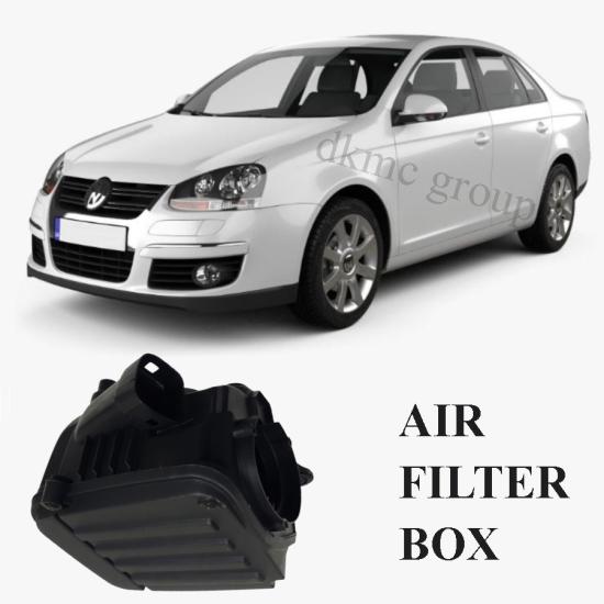 JETTA HAVA FİLTRE KUTUSU KAZANI (1.4 TSI CAXA) 2006-2011 MODEL ARASI ARAÇLARA UYUMLU 1K0129607AL