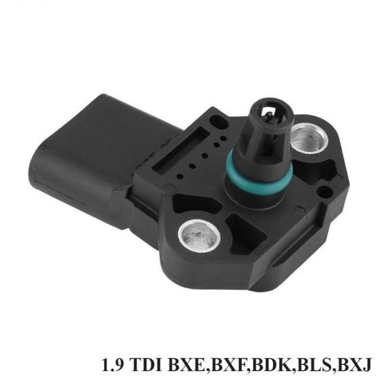 JETTA EMME MANİFOLD BASINÇ MAP SENSÖRÜ (1.9 TDI BXE-BXF-BDK-BLS-BXJ) 2006-2011 MODEL ARASI ARAÇLARA UYUMLU 038906051B