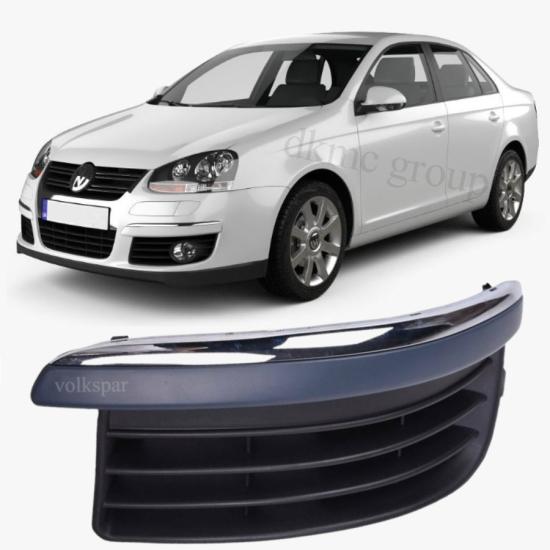 JETTA ÖN TAMPON SİS IZGARA KAPAĞI SOL KOMPLE 2006-2011 MODEL ARASI 1K0853665F