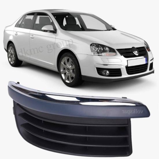 JETTA ÖN TAMPON SİS IZGARA KAPAĞI SAĞ KOMPLE 2006-2011 MODEL ARASI 1K0853666F
