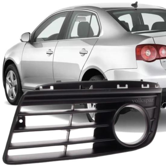 JETTA ÖN TAMPON SİS IZGARA ÇERÇEVE KAPAĞI SOL 2006-2011 MODEL ARASI 1K0853665E