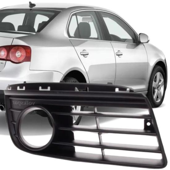 JETTA ÖN TAMPON SİS IZGARA ÇERÇEVE KAPAĞI SAĞ 2006-2011 MODEL ARASI 1K0853666E