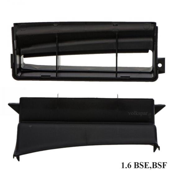 JETTA ÖN PANEL HAVA GİRİŞ HAVA KANALI (1.6 BSE-BSF) 2006-2011 MODEL ARASI ARAÇLARA UYUMLU 1K0805971C