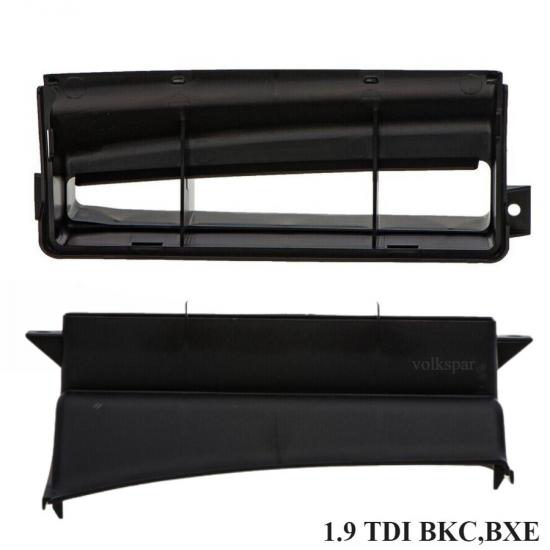 JETTA ÖN PANEL HAVA GİRİŞ HAVA KANALI (1.9 TDI BKC-BXE) 2006-2011 MODEL ARASI ARAÇLARA UYUMLU 1K0805971C