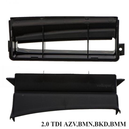 JETTA ÖN PANEL HAVA GİRİŞ HAVA KANALI (2.0 TDI AZV-BMN-BKD-BMM) 2006-2011 MODEL ARASI ARAÇLARA UYUMLU 1K0805971C