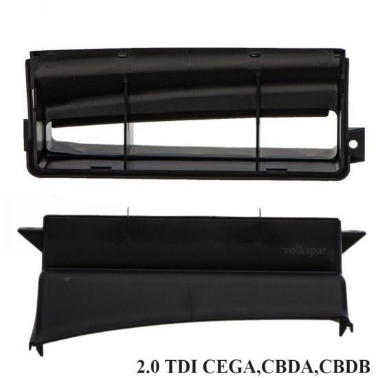 JETTA ÖN PANEL HAVA GİRİŞ HAVA KANALI (2.0 TDI CEGA-CBDA-CBDB) 2006-2011 MODEL ARASI ARAÇLARA UYUMLU 1K0805971C