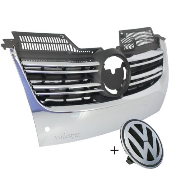 JETTA ÖN PANJUR IZGARA SENSÖR DELİKLİ ARMALI 2006-2011 MODEL ARASI ARAÇLARA UYUMLU 1K5853653B