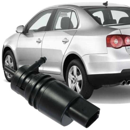 JETTA CAM YIKAMA SİLECEK SU FISKİYE POMPA MOTORU 2006-2011 MODEL ARASI ARAÇLARA UYUMLU 1K5955651