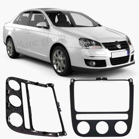 JETTA RADYO TEYP KLİMA DIŞ ÇERÇEVE 2006-2011 MODEL ARASI ARAÇLARA UYUMLU 1K0858069G