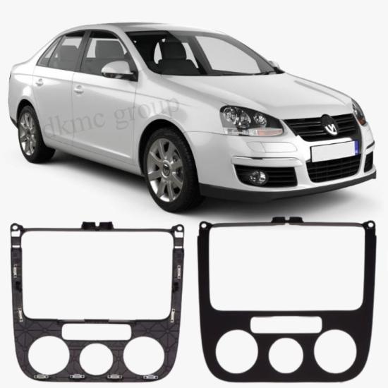 JETTA MANUAL KLİMA RADYO TEYP DIŞ ÇERÇEVE 2006-2011 MODEL ARASI ARAÇLARA UYUMLU 1K0858069K