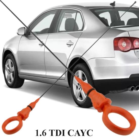 JETTA YAĞ ÇUBUĞU (1.6 TDI CAYC) 2006-2011 MODEL ARASI ARAÇLARA UYUMLU 03L115611H