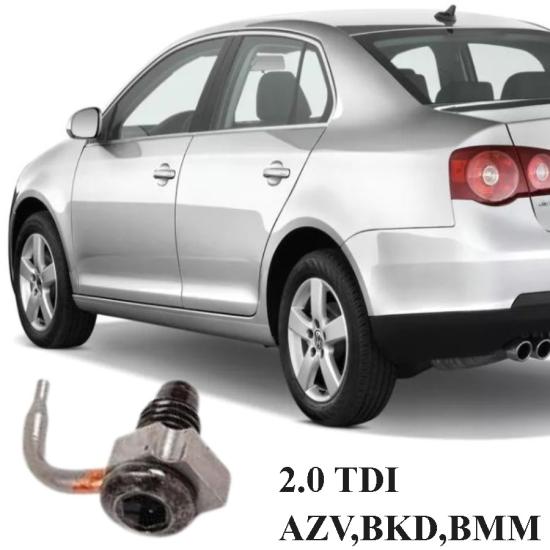 JETTA YAĞ PÜSKÜRTME JETİ MEMESİ (2.0 TDI AZV-BKD-BMM) 2006-2008 MODEL ARASI ARAÇLARA UYUMLU 038103157B 