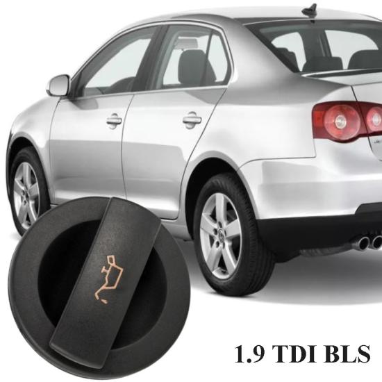 JETTA MOTOR YAĞ KAPAĞI (1.9 TDI BLS) 2006-2008 MODEL ARASI UYUMLU 06C103485N