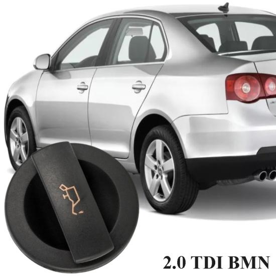 JETTA MOTOR YAĞ KAPAĞI (2.0 TDI BMN) 2006-2008 MODEL ARASI UYUMLU 06C103485N