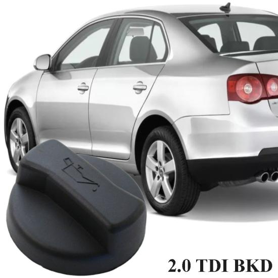 JETTA MOTOR YAĞ KAPAĞI (2.0 TDI BKD) 2006-2008 MODEL ARASI UYUMLU 06B103485C
