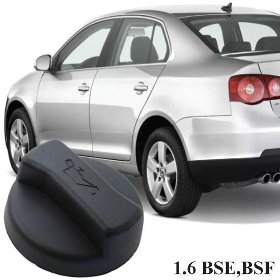JETTA MOTOR YAĞ KAPAĞI (1.6 BSE-BSF) 2006-2008 MODEL ARASI UYUMLU 06B103485C