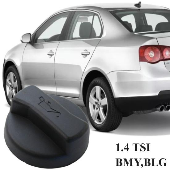 JETTA MOTOR YAĞ KAPAĞI (14 TSI BMY-BLG) 2007-2010 MODEL ARASI UYUMLU 06B103485C