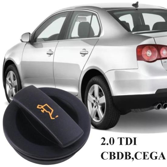 JETTA MOTOR YAĞ KAPAĞI (2.0 TDI CBDB-CEGA) 2006-2008 MODEL ARASI UYUMLU 06C103485P