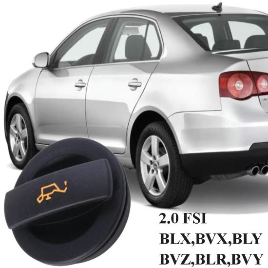 JETTA MOTOR YAĞ KAPAĞI (2.0 FSI BLX-BVX-BLY-BVZ-BLR-BVY) 2006-2011 MODEL ARASI UYUMLU 06C103485P
