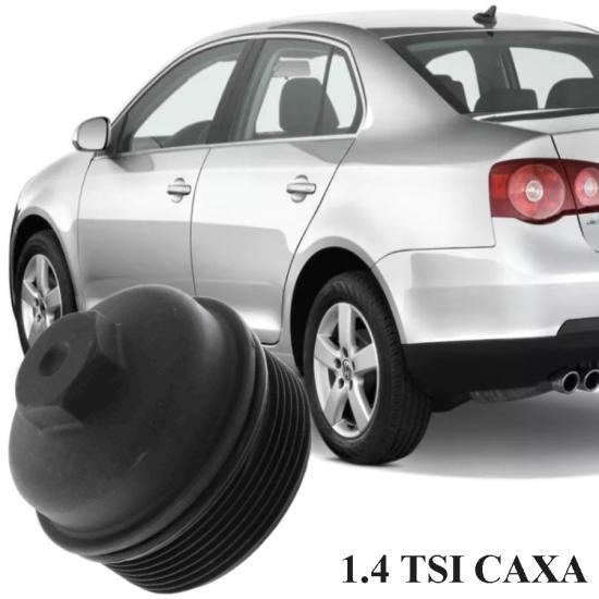 JETTA YAĞ FİLTRE KAPAĞI (1.4 TSI CAXA) 2008-2011 MODEL ARASI ARAÇLARA UYUMLU 03C115433B