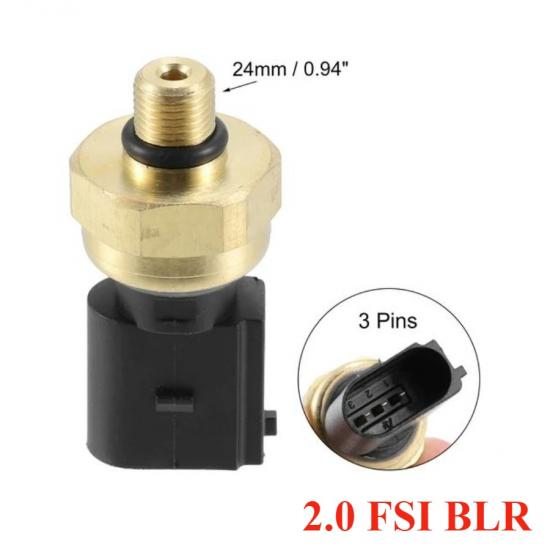 JETTA YAKIT ALÇAK BASINÇ MÜŞÜRÜ SENSÖRÜ (2.0 FSI BLR) 2006-2011 MODEL ARASI ARAÇLARA UYUMLU 06E906051K