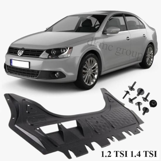 VOLKSWAGEN JETTA MOTOR ALT MUHAFAZA KARTER KORUMA 2011-2014 ARASI ARAÇLARA UYUMLU 5C0825237D
