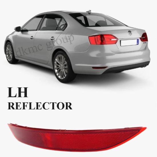 JETTA ARKA TAMPON KEDİ GÖZÜ REFLEKTÖRÜ SOL 2011-2014 MODEL ARASI 5C6945105A