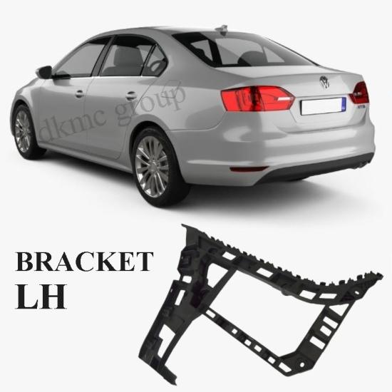 JETTA 2011-2014 MODEL ARASI ARKA TAMPON BAĞLANTI BRAKETİ SOL 5C6807393B
