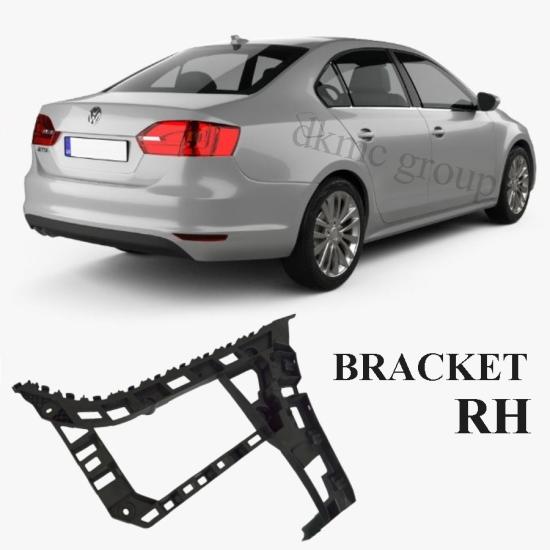 JETTA 2011-2014 MODEL ARASI ARKA TAMPON BAĞLANTI BRAKETİ SAĞ 5C6807394B