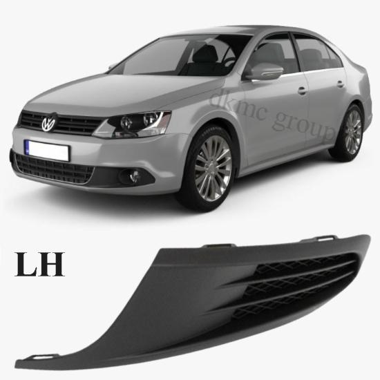 JETTA ÖN TAMPON SİS IZGARA KAPAĞI SOL 2011-2014 MODEL ARASI 5C6853665