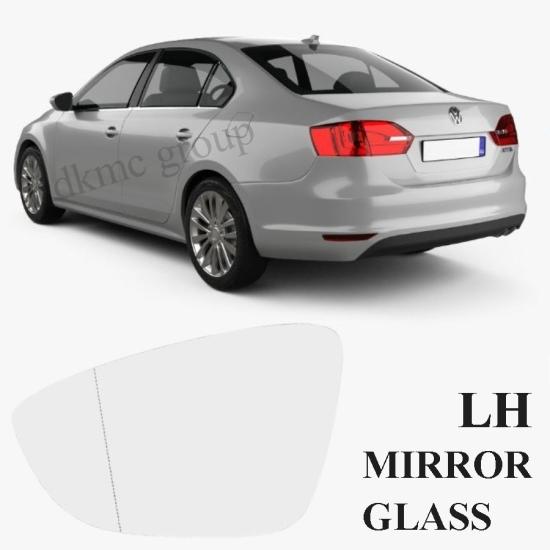 JETTA DIŞ AYNA CAMI SOL (SÜRÜCÜ) 2011-2014 MODEL ARASI ARAÇLARA UYUMLU 5C6857521B