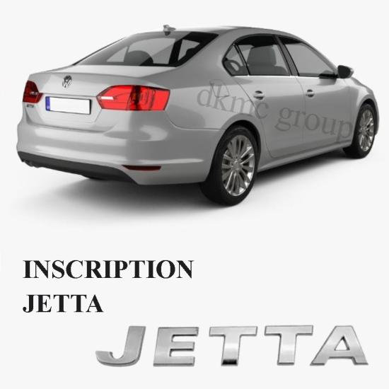 JETTA ARKA BAGAJ JETTA YAZISI 2011-2014 MODEL ARASI ARAÇLARA UYUMLU 1K9853687A 739