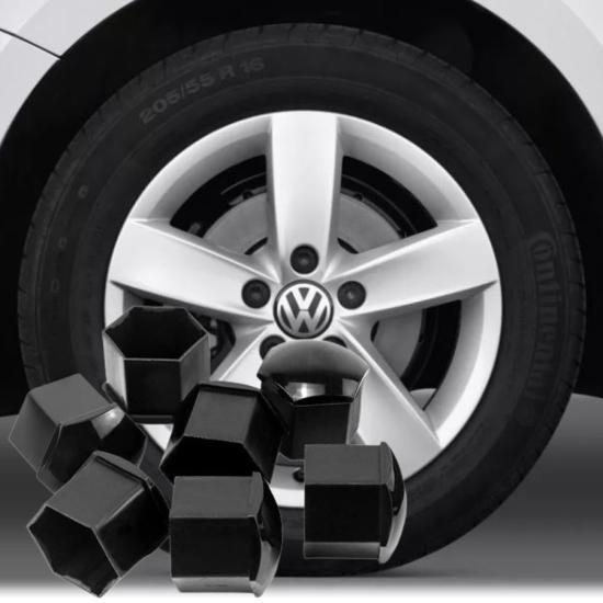 JETTA MK6 BİJON KAPAĞI TAKIM PİYANO SİYAH (20 ADET ŞİFRESİZ-1Z) 2011-2014 MODEL ARASI ARAÇLARA UYUMLU 1Z0601173