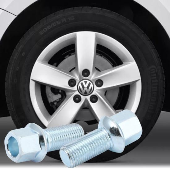 JETTA BİJON SAPLAMASI M14X1,5X27 (ADET) 2011-2014 MODEL ARASI ARAÇLARA UYUMLU 8D0601139D