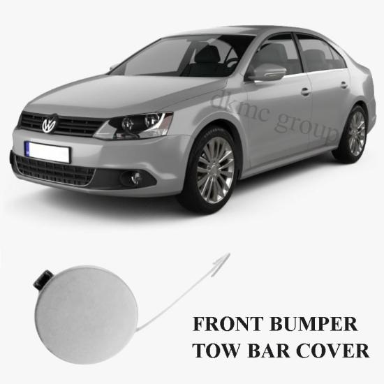 JETTA MK6 ÖN TAMPON ÇEKİ DEMİRİ KAPAĞI 2011-2014 MODEL ARASI ARAÇLARA UYUMLU 5C6807241B