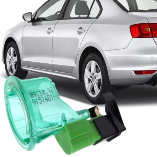 JETTA 2011-2014 MODEL ARASI YILLARA UYUMLU YEŞİL RENK ÇAKMAK SOKETİ IŞIĞI