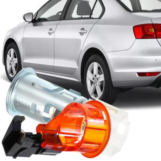 JETTA ÖN ÇAKMAK SOKETİ KOMPLE (KIRMIZI IŞIK)2011-2014 MODEL ARASI ARAÇLARA UYUMLU 1J0919309