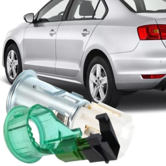 JETTA ÖN ÇAKMAK SOKETİ KOMPLE (YEŞİL IŞIK)2011-2014 MODEL ARASI ARAÇLARA UYUMLU 1J0919309